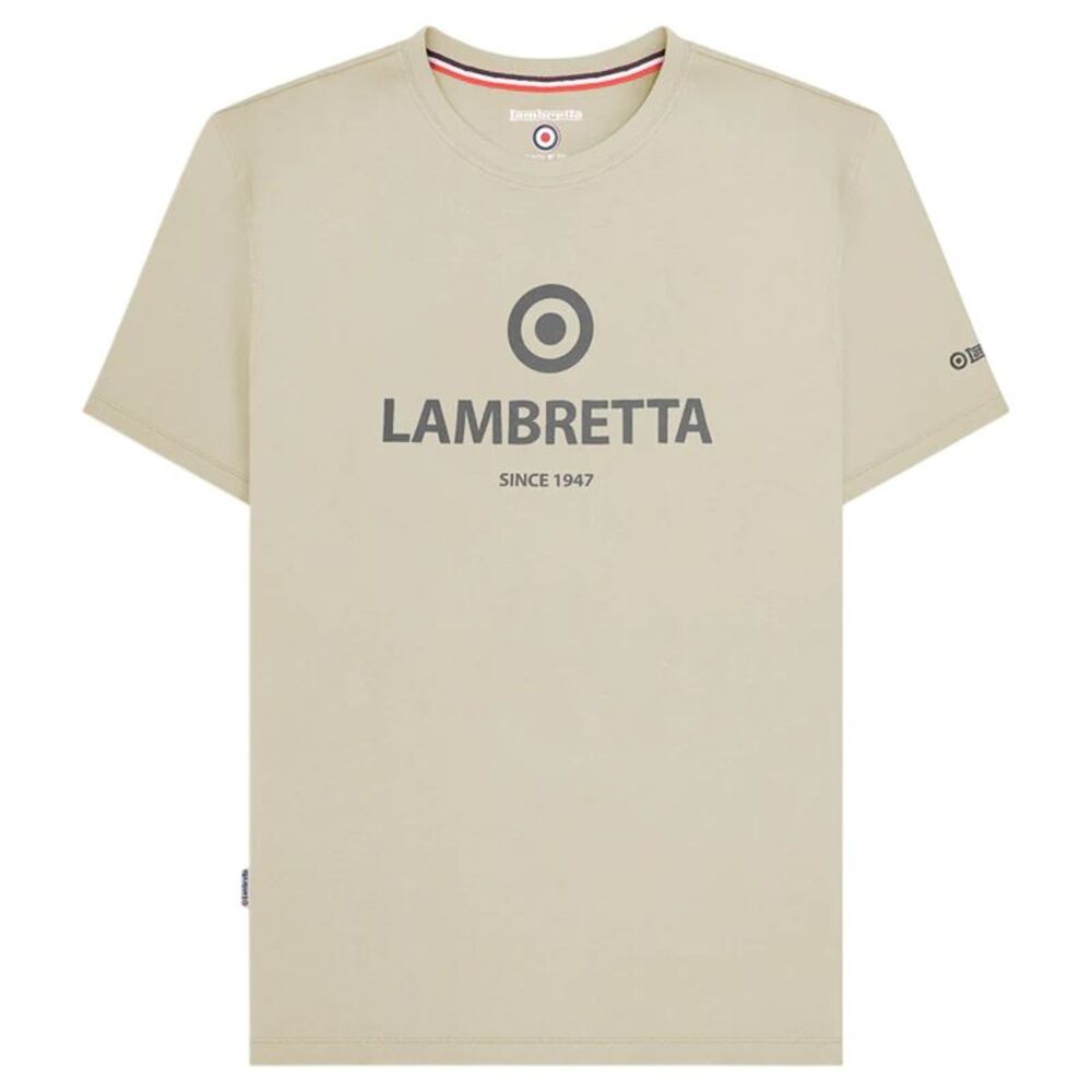 Lambretta Mens Established T-Shirt / Tofu